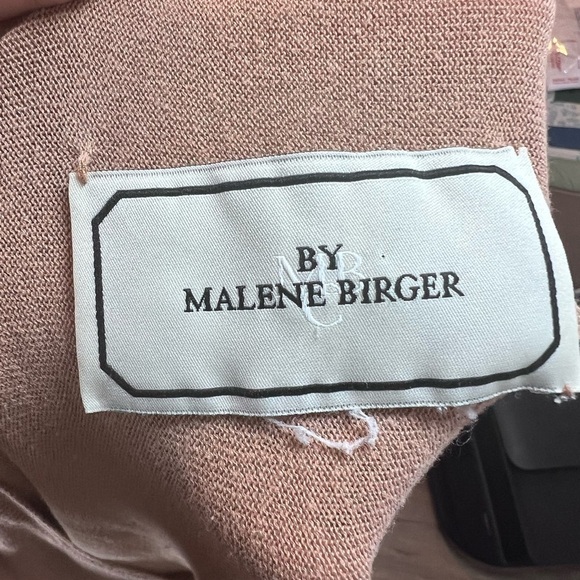 By Malene Birger Vinna V-Neck Pullover Dolman Sleeve Top - Picture 6 of 10